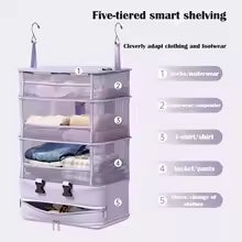 Hangly™ Travel Closet Organizer