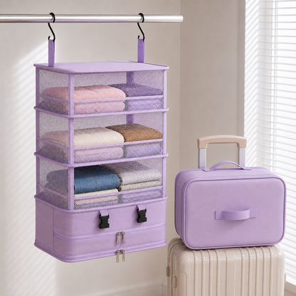 Hangly™ Travel Closet Organizer