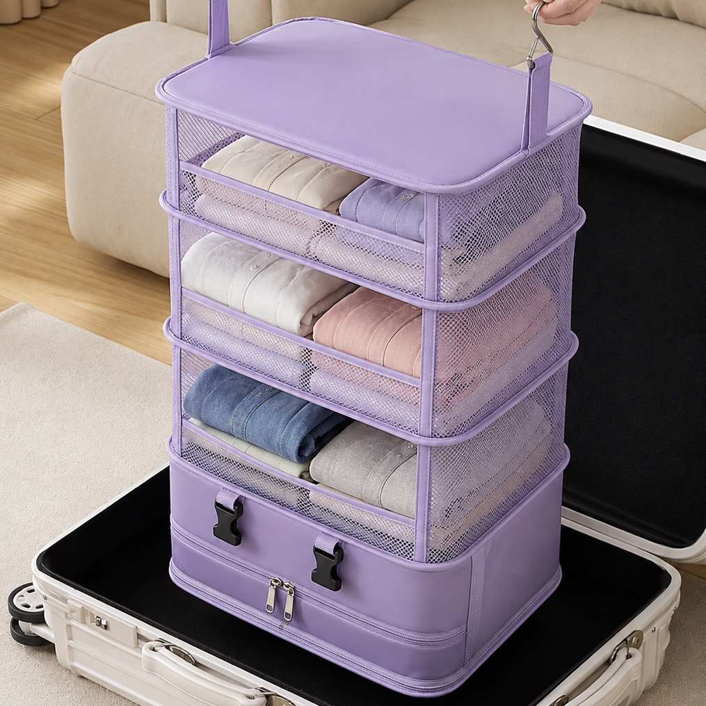 Hangly™ Travel Closet Organizer