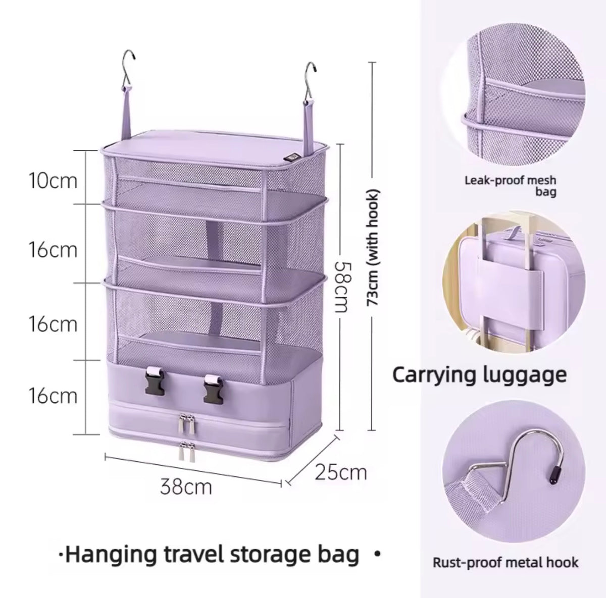 Hangly™ Travel Closet Organizer