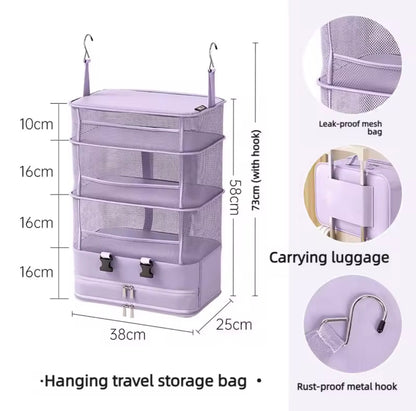 Hangly™ Travel Closet Organizer
