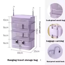 Hangly™ Travel Closet Organizer